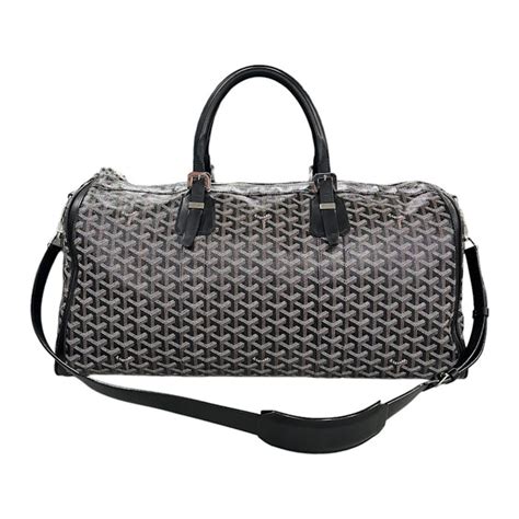 goyard crossiere duffle review